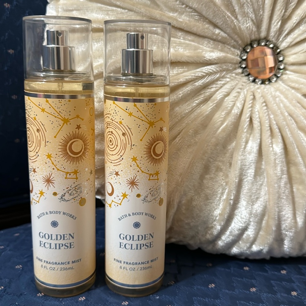 BATH & BODY WORKS SET. . . GOLDEN ECLIPSE SCENT - Picture 1 of 6
